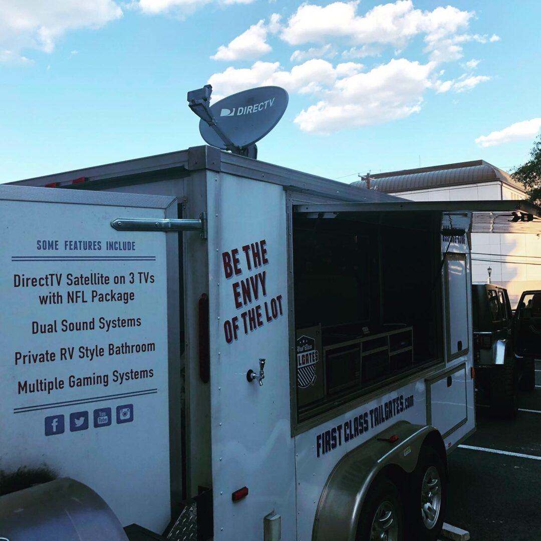 Tailgate Trailers for your all in one tailgate solution