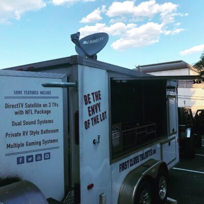 Tailgate Trailers for your all in one tailgate solution