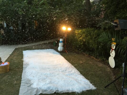 Fake Snow Houston - Instant snow
