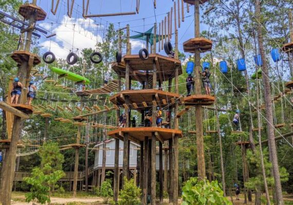 Unwind & Unplug: Exploring The Woodlands