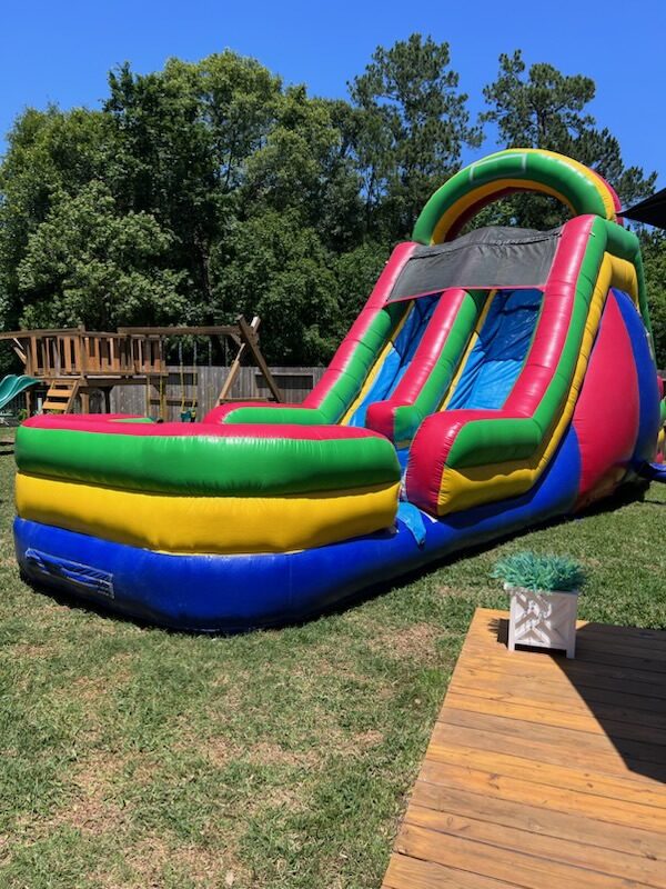 Splash into Summer Fun with Our Exciting Water Slides!