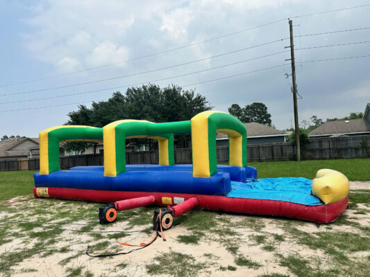 Cleaning and Maintaining a Bounce House Party Rental: What You Need to Know