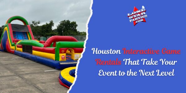 Houston Interactive Game Rentals That Take Your Event to the Next Level