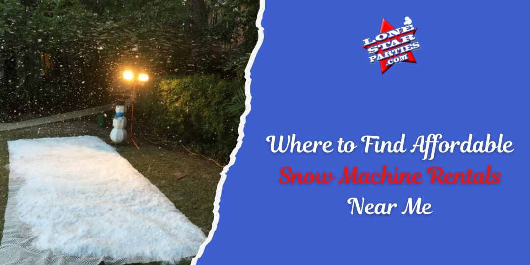 Where to Find Affordable Snow Machine Rentals Near Me