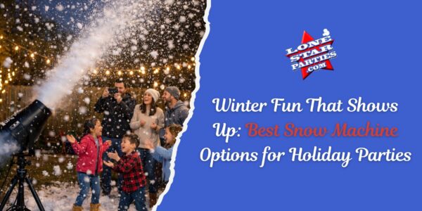 Winter Fun That Shows Up: Best Snow Machine Options for Holiday Parties
