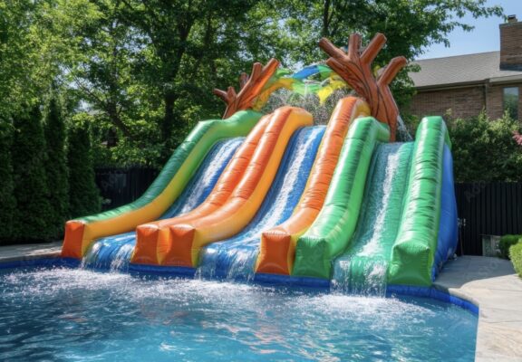 Finding the Best Water Slide Rentals in Houston: A Complete Guide