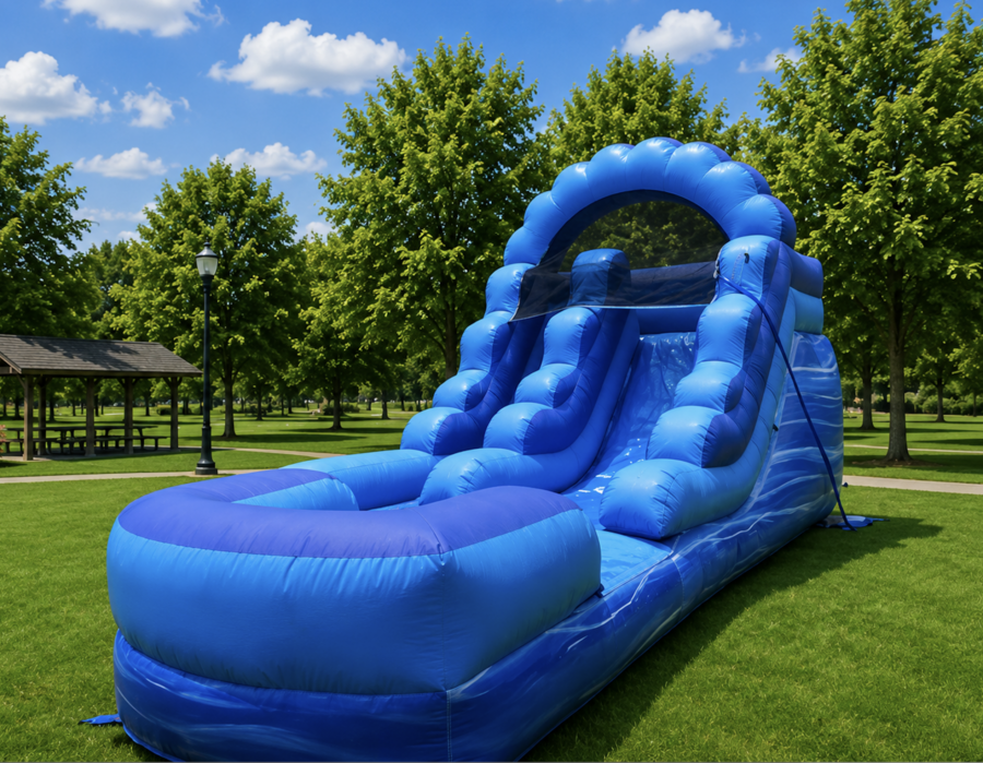 kids slide for rent
