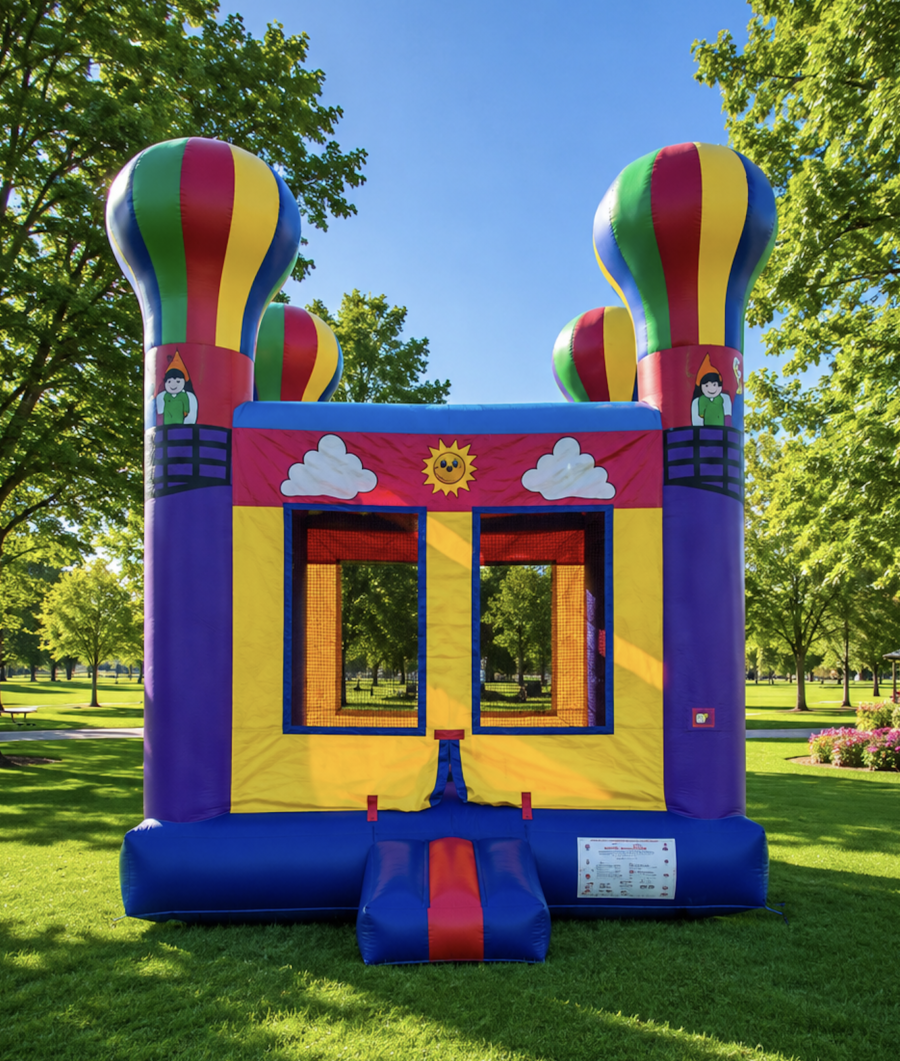 balloon bounce house