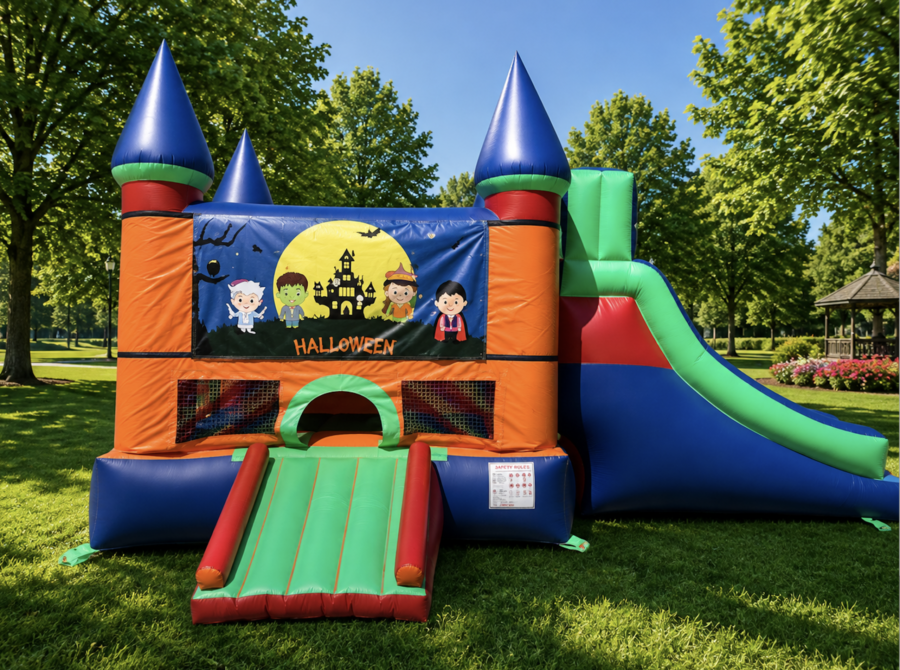 halloween bouncy