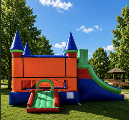 Classic Bounce House Combo