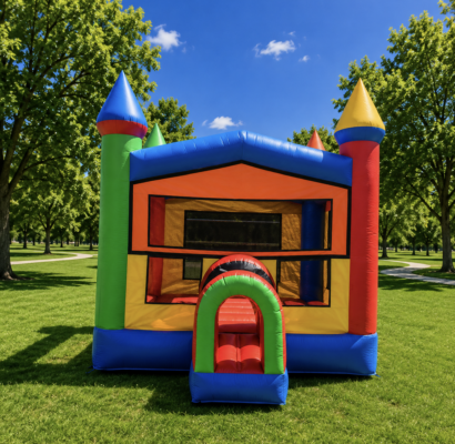 Fun House Bouncy Castle