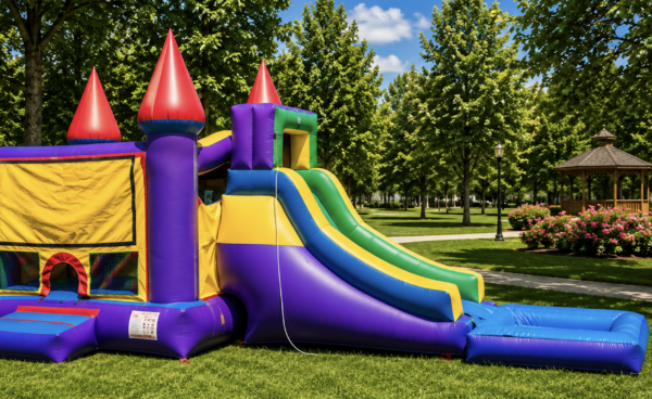 Classic Bounce House Combo with Pool