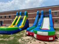 waterslides