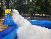 rent foam machine