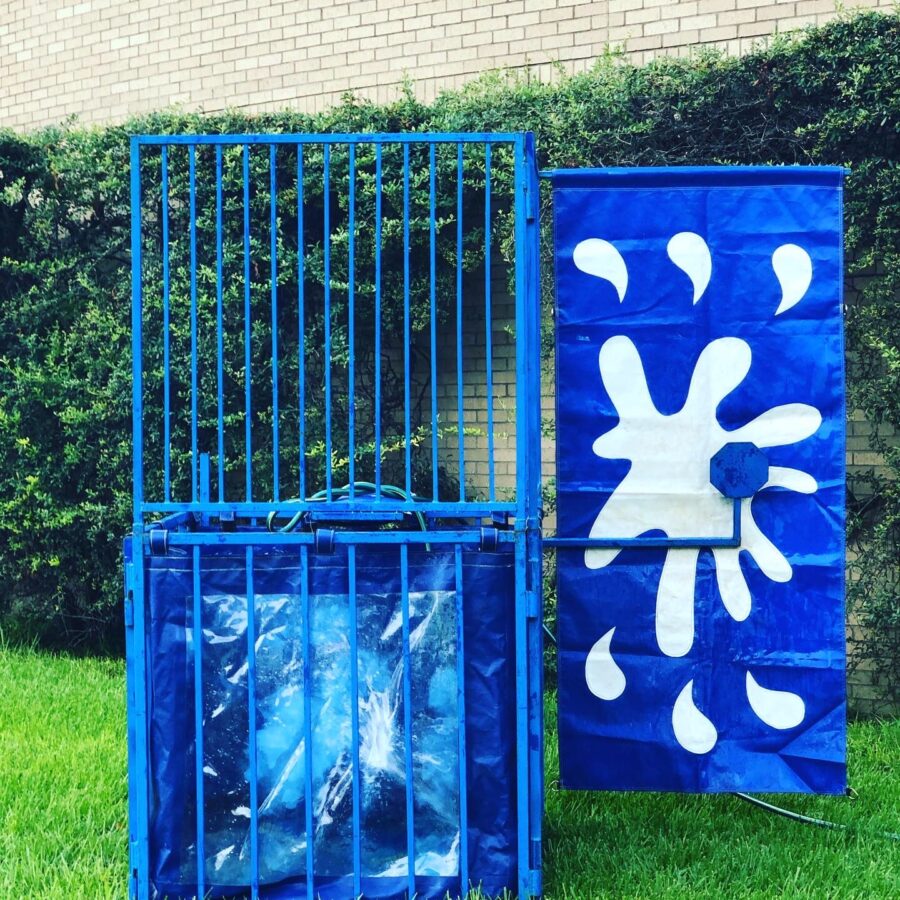 dunk tank