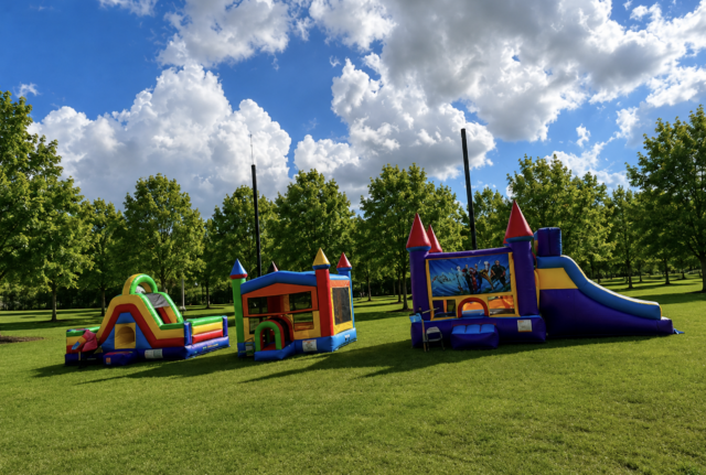 bounce house