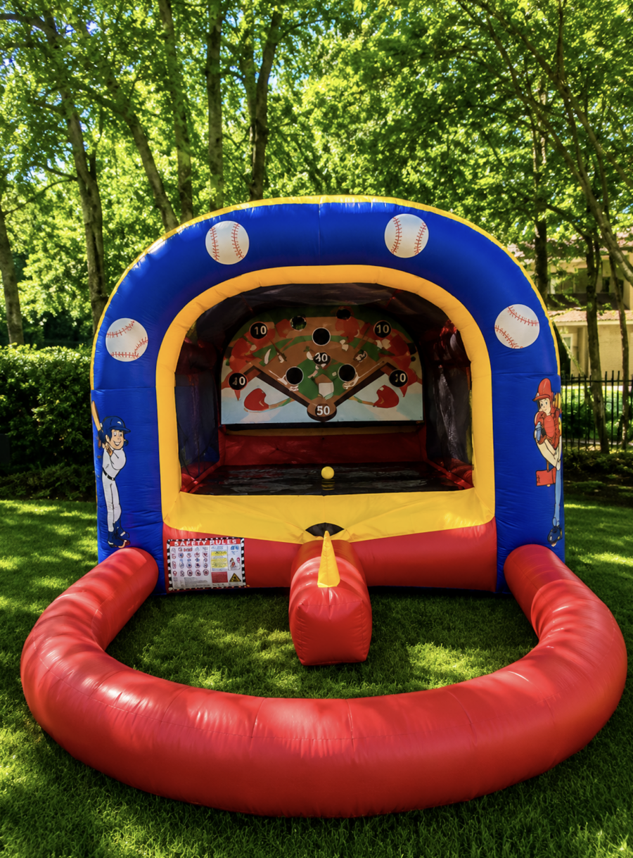 baseball game rental