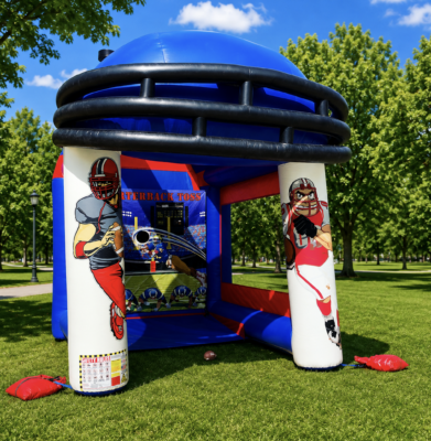 Carnival Football Toss Challenge