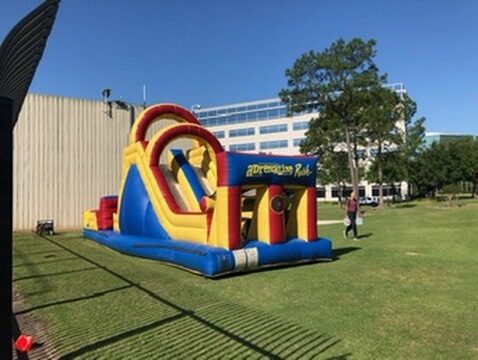 large slide for rent