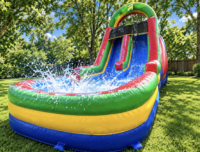 large waterslide