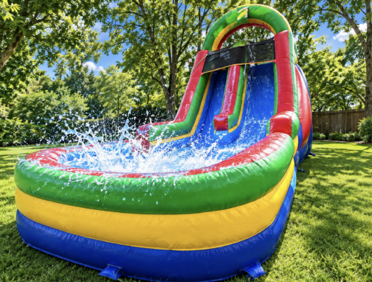 Double Water Slide - 18