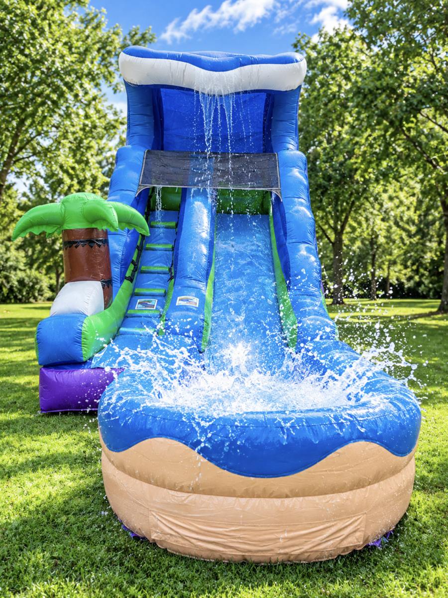 waterslide for kids