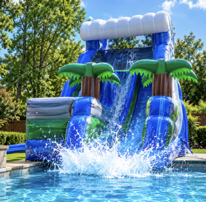 Pool Water Slide