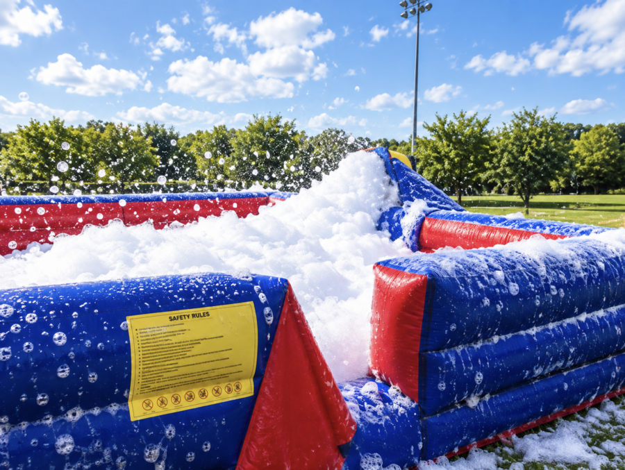 foam party rental