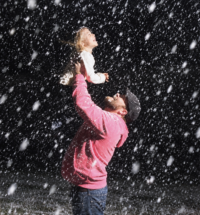 snow machine for rent