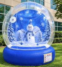 kids snow globe