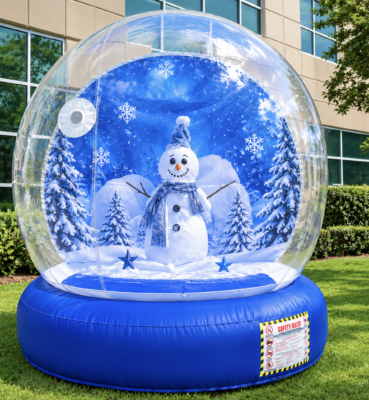 Small Human Snow Globe