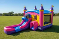 girls bounce house