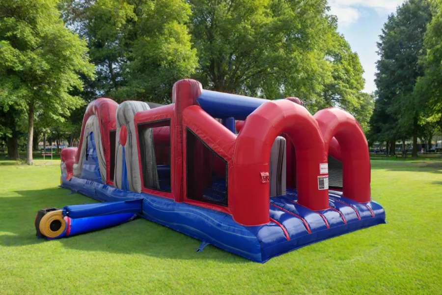 obstacle course rental