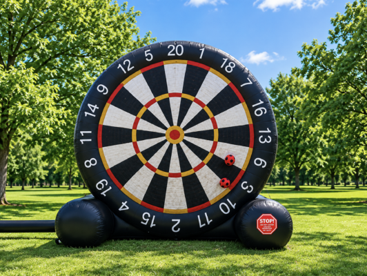 Soccer Darts and Velcro Baseball