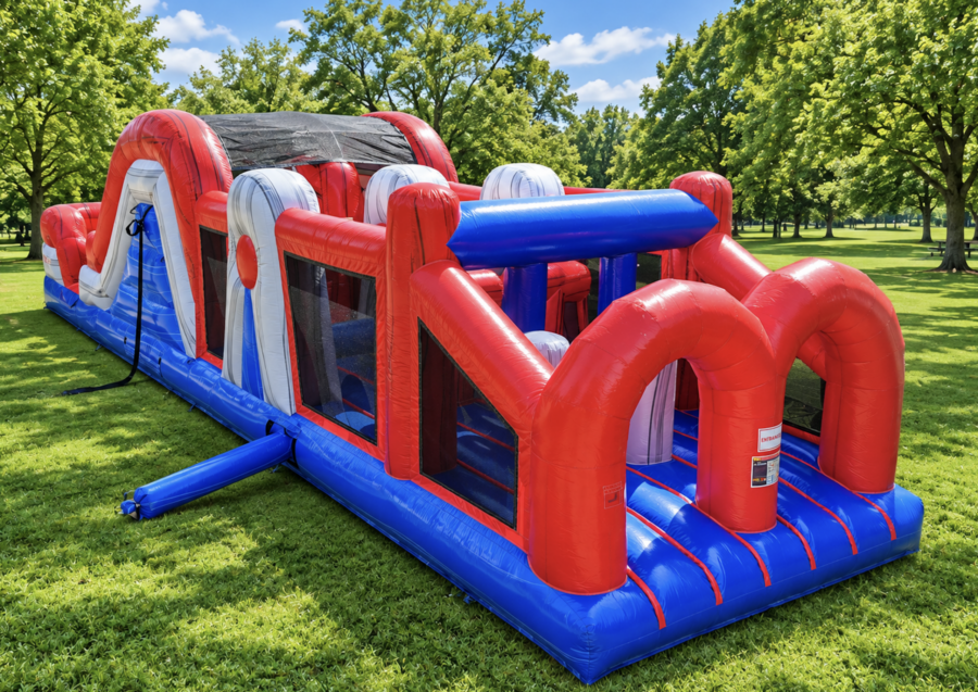 kids obstacle