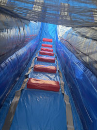 water slide stairs